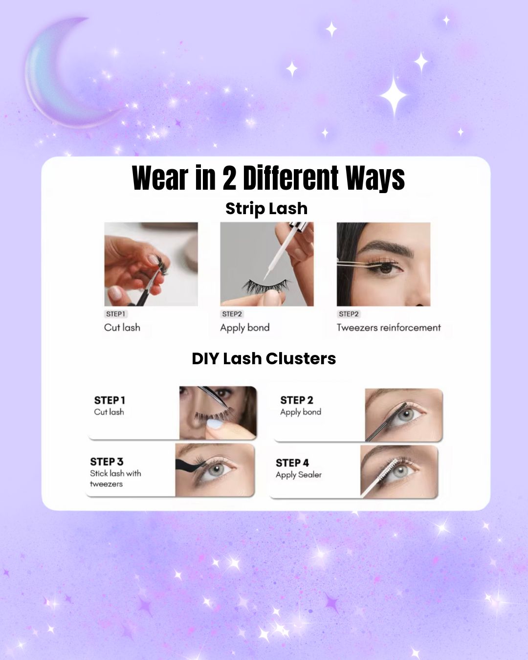 Wispy Willow - 5 Pack Lash Strips