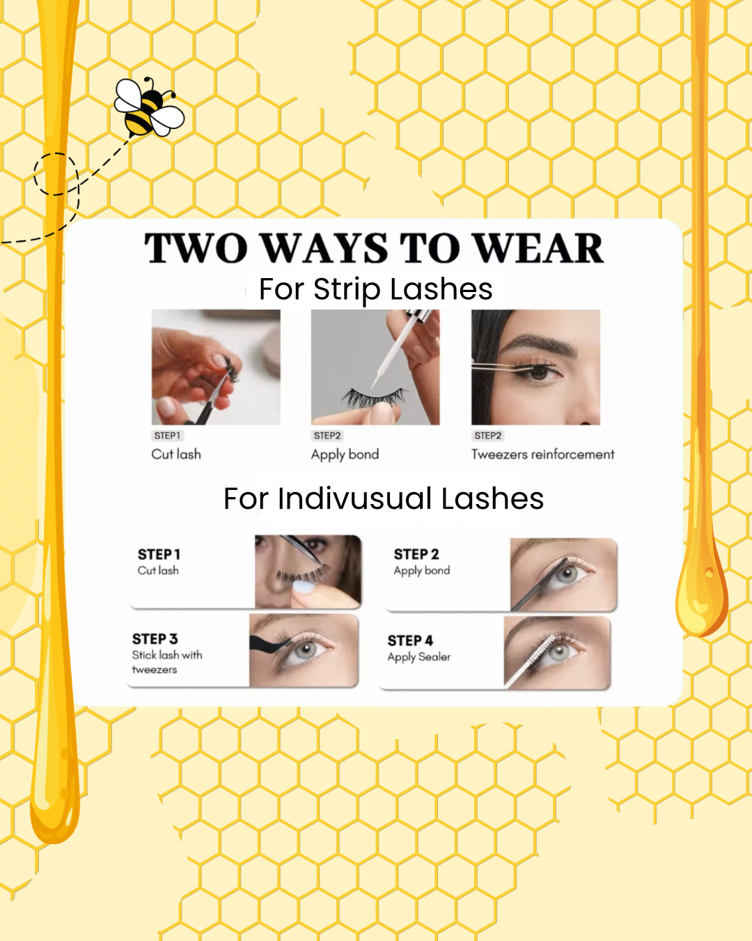Tupelo - Single Lash Strip
