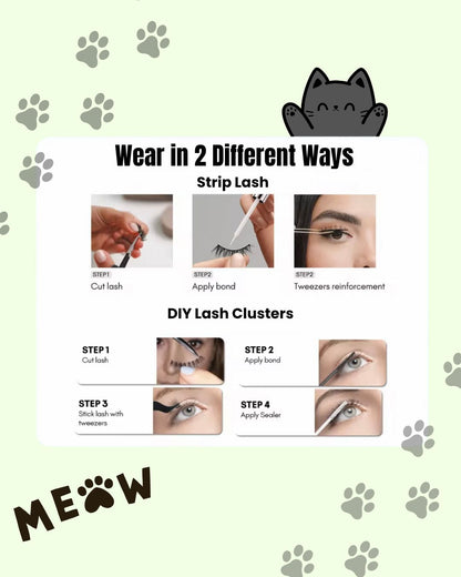 Jazzy - 5 Pack “Claw” Lash Strips