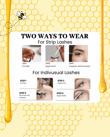 Clover - Single Lash Strip